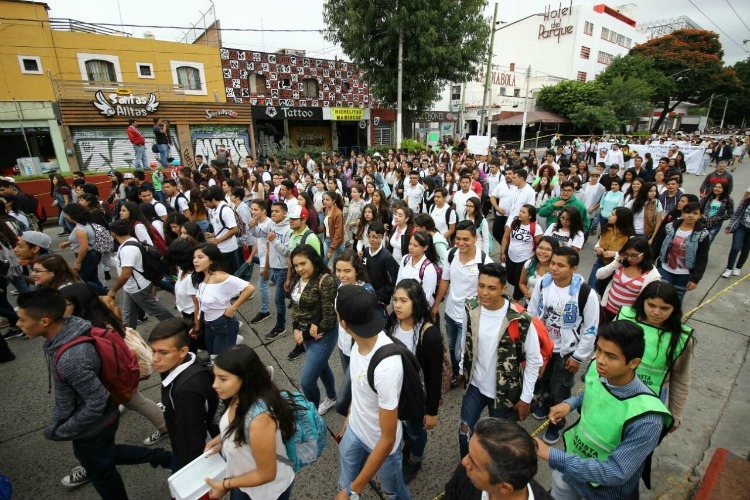Gritan por justicia